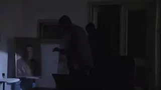 قرع قفص القبض