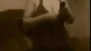 رقص بفستان احمر وناكها بطيزها