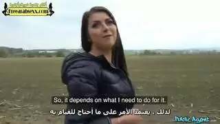 ربة منزل تشيكية وقحة تبيع كسها المبلول مقابل المال