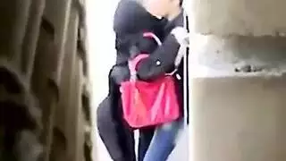 زميل ينيك زميلته المحجبة في المدرسة