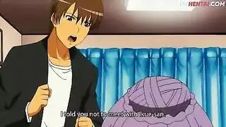 أنيمي صريح: أم خبيرة تغوي ابنها البريء