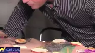 مص اقدام بصاصة