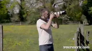 اكلاسك فى الحديقة