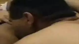 لحس كيس سمينة غصبا عنه