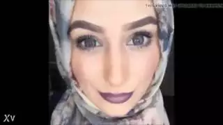 فرج الفتاة العربية جوي الضيق يستقبل قضيبًا كبيرًا